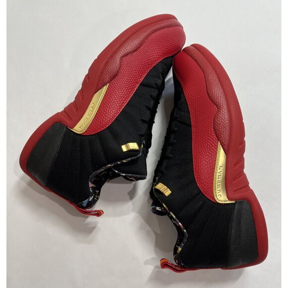 Air Jordan 12 Retro Low SE Sneakers in Super Bowl LV - Picture 8 of 10